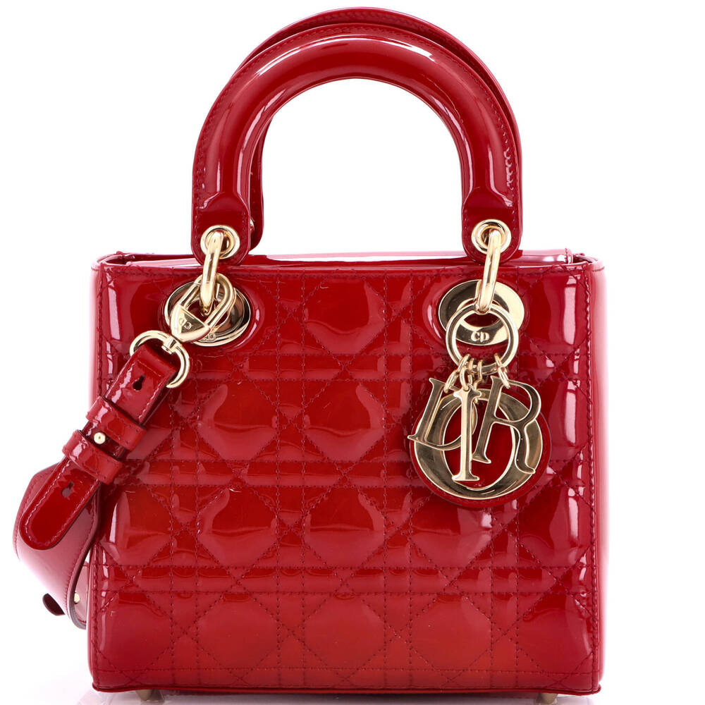Christian Dior Small My ABCDior Lady Dior Bag